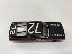 VINTAGE AMT 1/25 SCALE NASCAR 1969 FORD TORINO JUNKYARD BUILT MODEL KIT