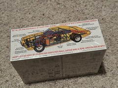 MPC 1970 Pontiac GTO Super Stocker Series Stock Car 1:25 939 Plastic Model Kit