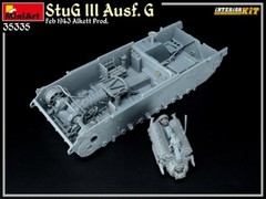 MiniArt 35335 1/35 StuG III Ausf. G Feb 1943 Alkett Prod. Interior Kit