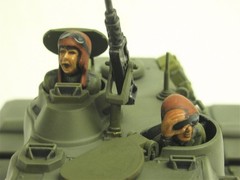 REVELL NEW RENWAL REISSUE 1/32 M47 PATTON TANK SSP