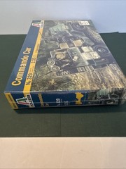 Italeri #320 British Army WWII Commando Car 1:35 Model Kit NEW Factory Sealed