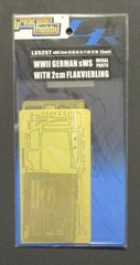 Great Wall Hobby 1/35th Scale sWS 2cm Flak PE Detail Set No. L3525T