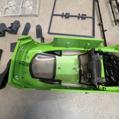 Revell 1/25 Model Kit Fast and the Furious Mitsubishi Eclipse Metal Body