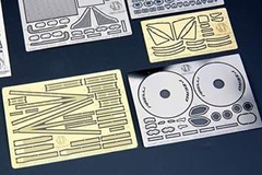 Hobby Design 1/24 Mercedes Benz AMG GT3 Etching Parts Set for Tamiya / JP 5368