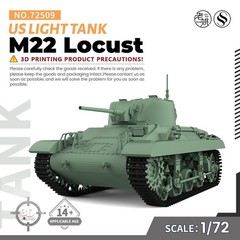 72501-510 1/72 Military Model Kit Ten-pieces of US Tank Combination Set