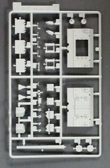 DRAGON 1/35th Scale M4 Composite Hull PTO Parts Tree C from Kit No. 6740