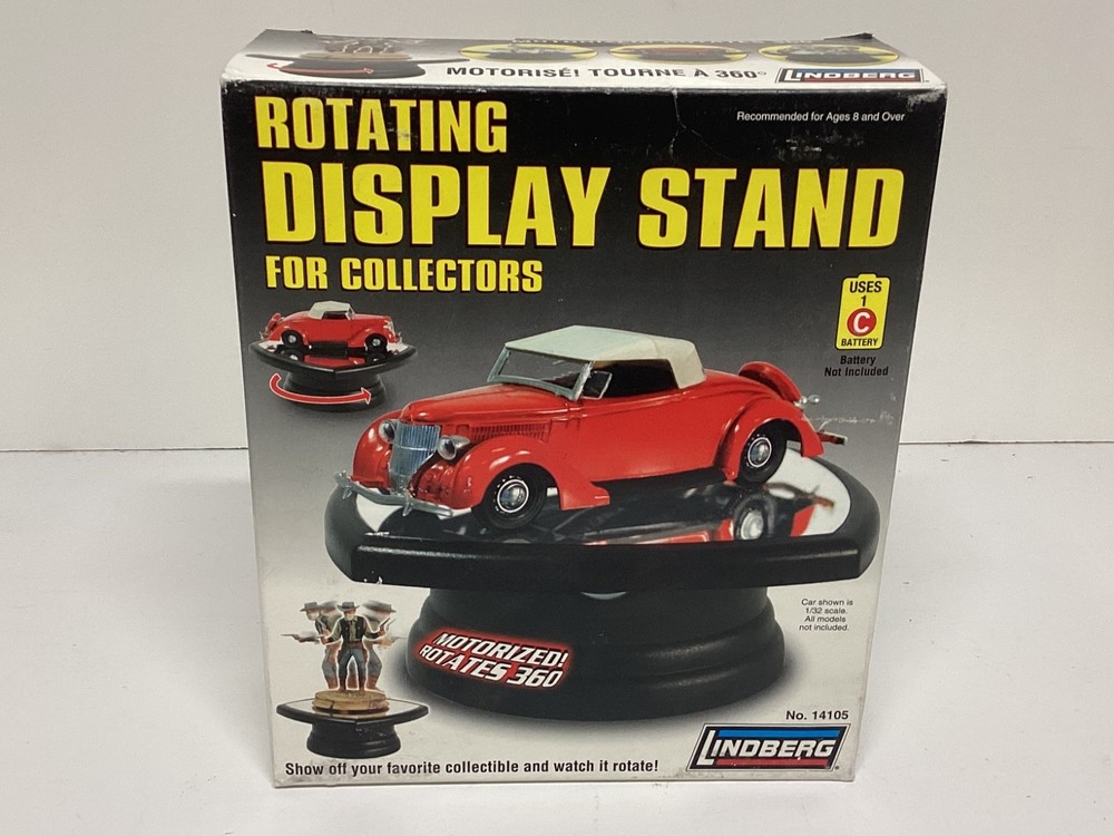 Lindberg Rotating Display Stand 1/32 1/43 # 14105 SEALED
