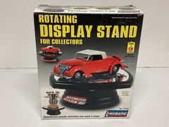 Lindberg Rotating Display Stand 1/32 1/43 # 14105 SEALED