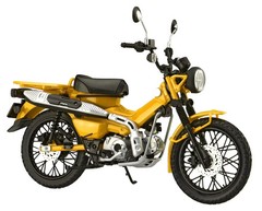 Honda CT125 (Hunter Cub) Mat Honey Mustard/Custom Color 1/12 Fujimi Series No.10