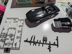 Monogram 1/24 Corvette Pace Car Model Car Parts