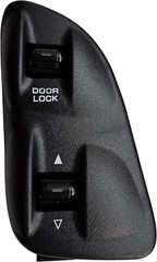Front Passenger Window Switch, & Bezel Assembly for 1998-2002 Dodge Ram 1500 250
