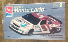 AMT Ertl #8187 Terry Labonte Monte Carlo Stock Car Sealed 1/25 Scale Model Kit