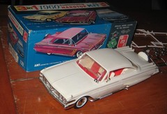 AMT 1960 Edsel Ranger HT Kit # 2260 Built Survivor Unpainted in Box 60