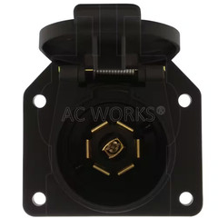 7-Way Truck/Vehicle End Trailer Socket