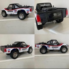 Tamiya 1/10 Ford F-150 Trophy Truck Rc Car Kit Vintage Japanese Model Collector