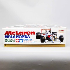Tamiya 1/12 McLaren Honda MP4/6 Big Scale Series Model Kit Ayrton Senna 12028