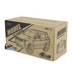 LDRC 4×4 1/14 Scale RC Crawler 4WD Radio Control Off-road Vehicles Model LD1299