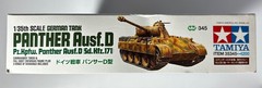 High-End Lot Parts Sealed Tamiya 35345 1/35 Scale Panther & 2 Tamiya Detail Sets