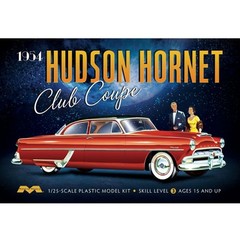 Moebius Models 1213 1/25 1954 Hudson Hornet Coupe