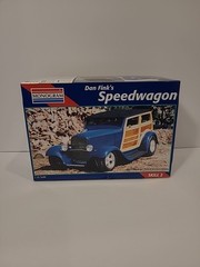 Monogram Dan Fink’s Speedwagon Ford Woody 1:25 Plastic Model Kit 85-7606