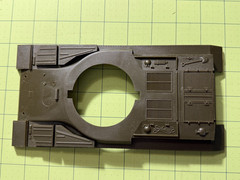 Nichimo R-3502 British Army Tank “Chieftain” Kitbash Parts Hull