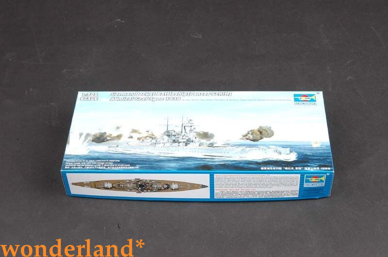 Trumpeter 1/700 05774 German Admiral Graf Spee 1939
