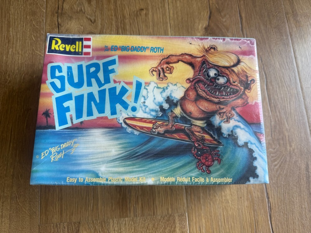 Revell Ed Big Daddy Roth Surf Fink! Plastic Model Kit BRAND NEW Sealed