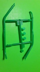 1965 65 Ford Galaxie 1/25 NASCAR 500 Roll Cage Rim Air Cleaner Model Car Part