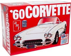 AMT 1/25 1960 Corvette Retro Deluxe 2023 Reissue AMT1374 New