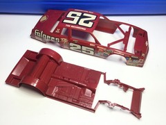 MONOGRAM FOLGERS CHEVY MONTE CARLO Tim Richmond STOCK CAR NASCAR STARTED KIT