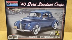 1940 FORD Standard Coupe NICE SUNVISORS 1/25 Scale Monogram NEW Model PARTS