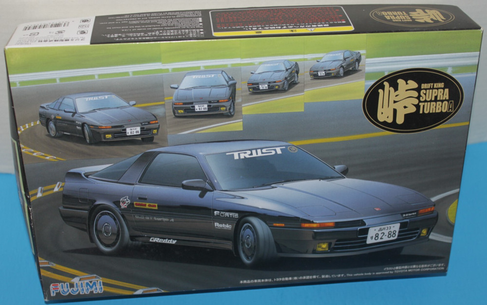 Drift King TOYOTA SUPRA 3.0 GT TURBO A 1/24scale FUJIMI 045955 plastic model kit