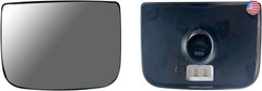 Replacement Angle Lower Small Convex Door Mirror Glasses come with Heated and