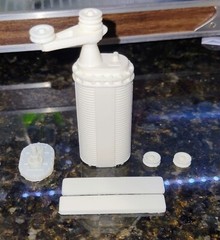 1/8th Lincoln V12 S.C.O.T. Blower Set-up big deuce Revell monogram 1/8 SCOT
