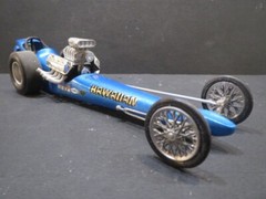 Hawaiian Top Fuel 1/25 Resin Body & Decal from Fremont Racing