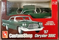 AMT CUSTOM SHOP ’57 CHRYSLER 300C MODEL 30247 (NIB-2000)
