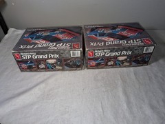 Vintage AMT Richard Petty STP Grand Prix 1/25 Scale Lot of Two #6728