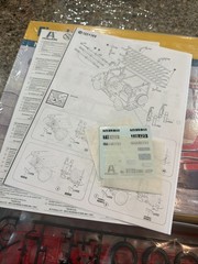 ITALERI 1:24 SCALE FIRE TRUCK FACTORY SEALED INSIDE KIT! CIRCA 2007! VMCP!