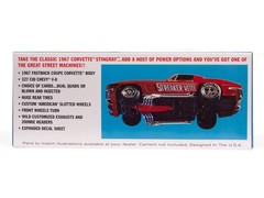 MPC 1967 Chevy Corvette Stingray Streaker Vette Plastic Model kit Car MPC973