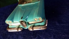 Vintage Dealer Promo Car AMT 1958 Ford Edsel. Turquoise Blue/White Top, 2 Door
