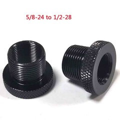 M14X1L 1/2-20 1/2-28 ID to 5/8-24 OD Threaded Adapter Oil Fuel Filter Adapter