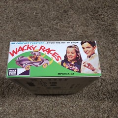 Wacky Races Compact Pussycat Snap It Model Kit 1/25 Scale MPC934/12