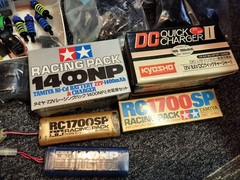 Tamiya Rc Parts Battery Charger Japanese Vintage Radio Control Car Model