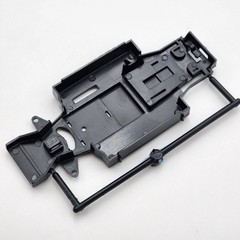 Mitsuwa 1/24 McLaren M8A 805 Slot Car Parts Kit Bash Chassis Under Body