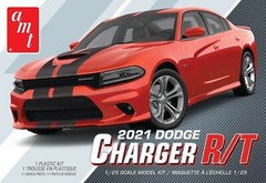 AMT 1/25 2021 Dodge Charger RT AMT 1323 new model kit