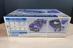 REVELL – ’97 PLYMOUTH PROWLER w/TRAILER – 1:25 KIT #6667 FACTORY SEALED VINTAGE
