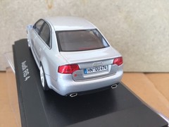 1/43 MINICHAMPS AUDI RS6 rare, Saloon, 1997, silver,mint+++ !