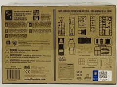 Round 2/AMT Supernatural 1967 Chevy Impala 1:25 scale Plastic Model Kit