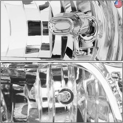 DNA MOTORING Right Headlight Lamp Compatible With 09-10 Dodge Ram 1500/11-18