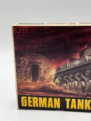Vintage ESCI 8003 Pz.Kpfw. II Ausf. F German Tank WWII 1:72 Scale Model Kit New
